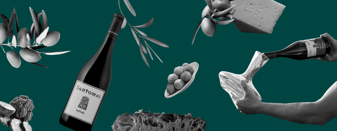 santomas x pino website cover